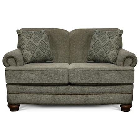 Traditional Loveseat